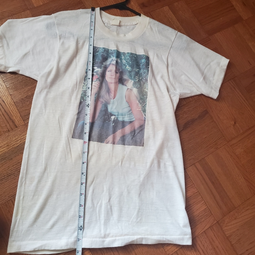 SOLD Authentic Vtg Farrah Fawcett XS/S RARE - Picture 15 of 16